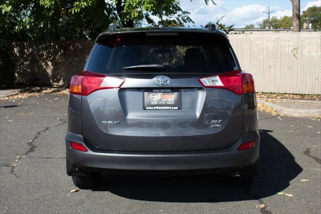 used 2015 Toyota RAV4 car, priced at $13,495