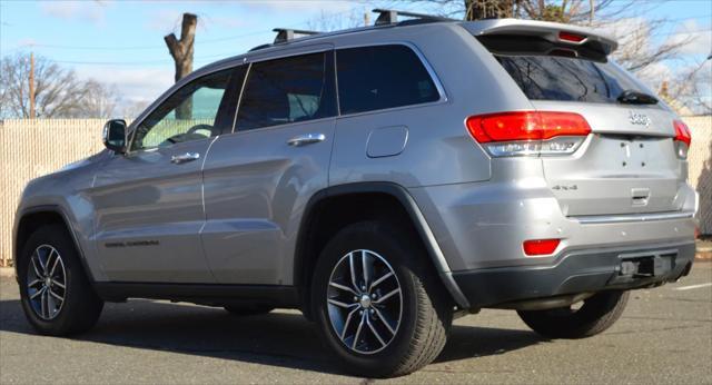 used 2017 Jeep Grand Cherokee car, priced at $12,995