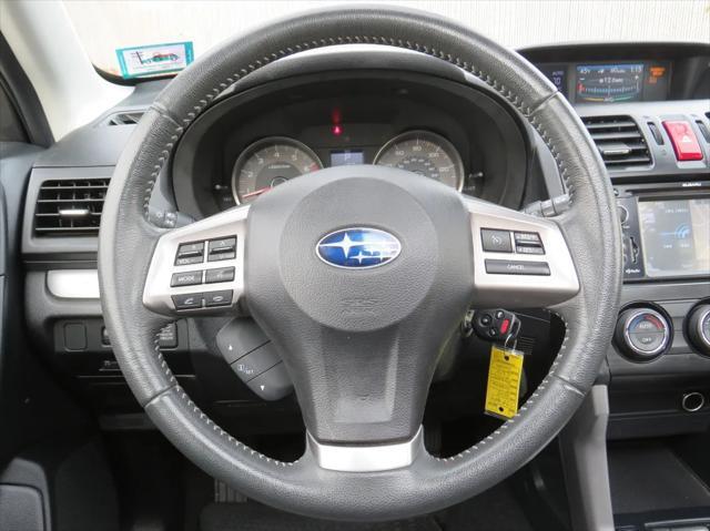 used 2015 Subaru Forester car, priced at $9,995