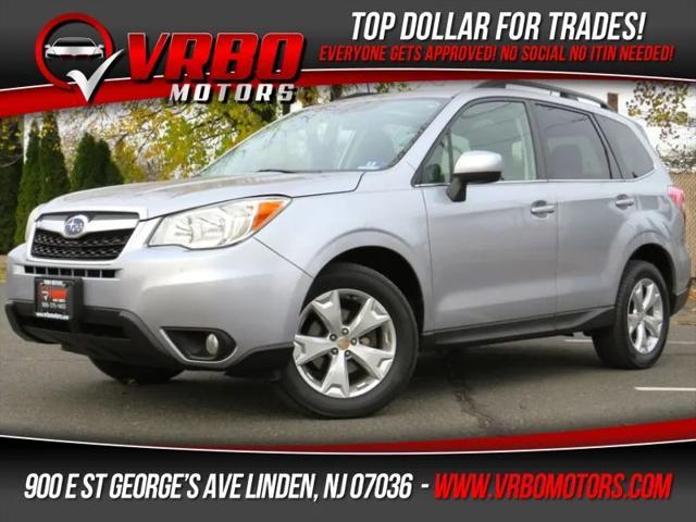 used 2015 Subaru Forester car, priced at $9,995