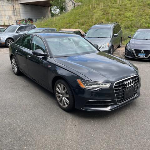 used 2013 Audi A6 car, priced at $7,995