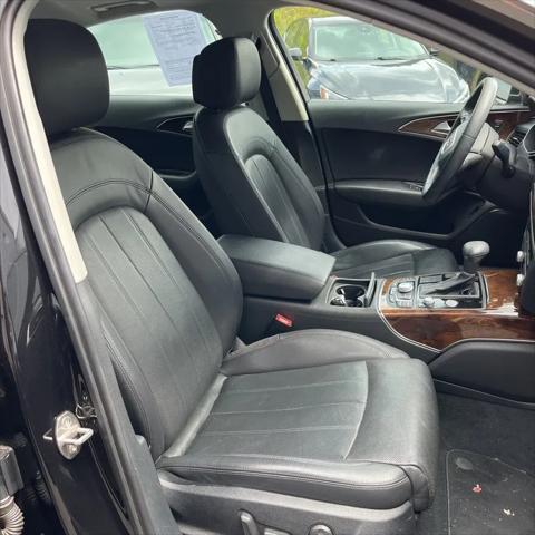 used 2013 Audi A6 car, priced at $7,995