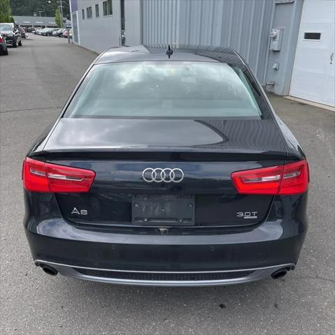 used 2013 Audi A6 car, priced at $7,995