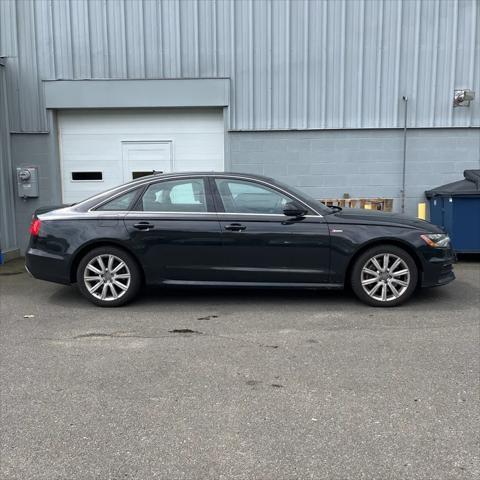 used 2013 Audi A6 car, priced at $7,995