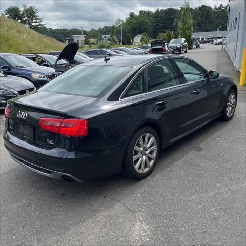 used 2013 Audi A6 car, priced at $7,995