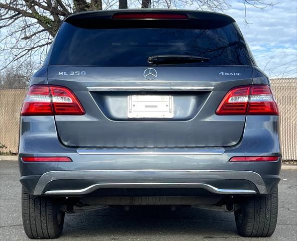 used 2014 Mercedes-Benz M-Class car, priced at $8,995