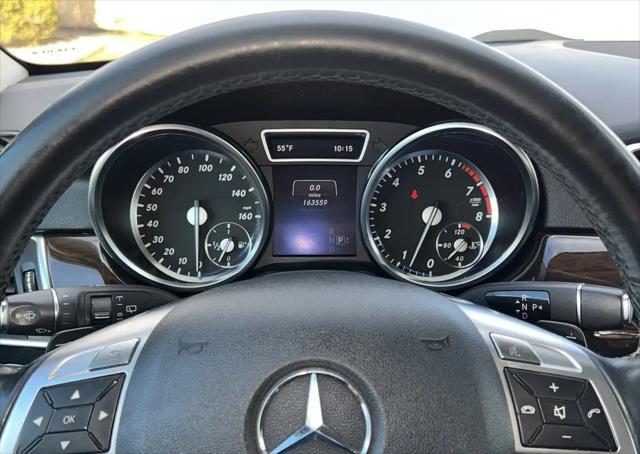 used 2014 Mercedes-Benz M-Class car, priced at $8,995