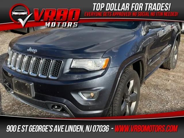 used 2015 Jeep Grand Cherokee car, priced at $8,995