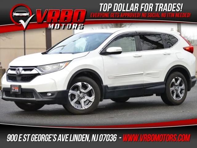 used 2017 Honda CR-V car, priced at $12,995