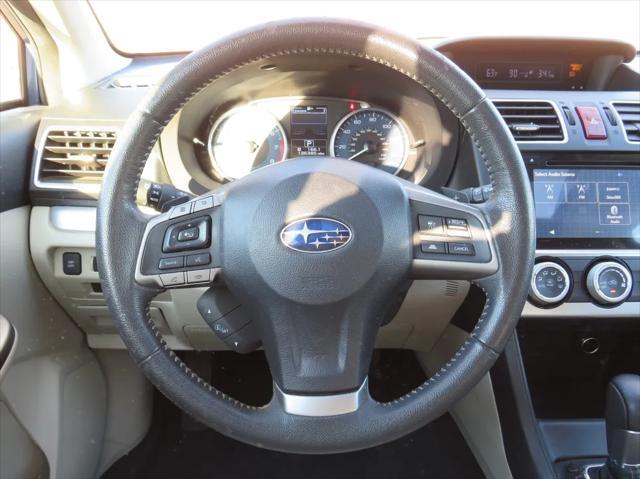 used 2015 Subaru XV Crosstrek car, priced at $9,995