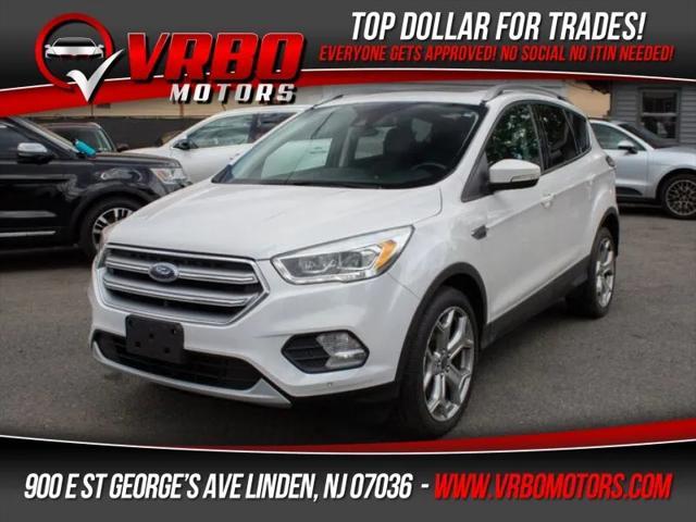 used 2017 Ford Escape car, priced at $10,495