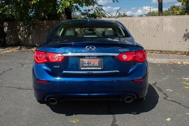 used 2016 INFINITI Q50 car, priced at $16,495