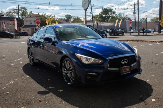 used 2016 INFINITI Q50 car, priced at $16,495