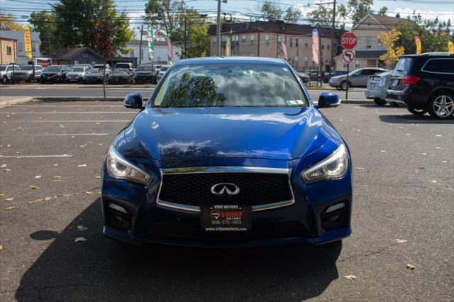 used 2016 INFINITI Q50 car, priced at $16,495