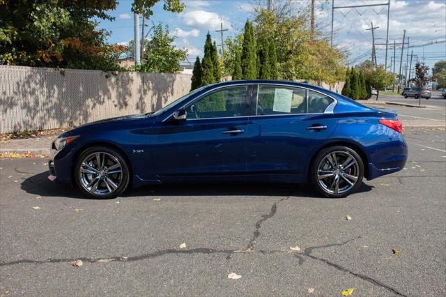 used 2016 INFINITI Q50 car, priced at $16,495