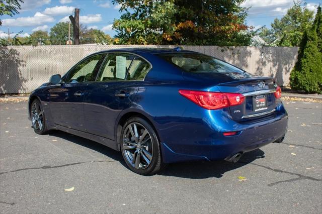 used 2016 INFINITI Q50 car, priced at $16,495