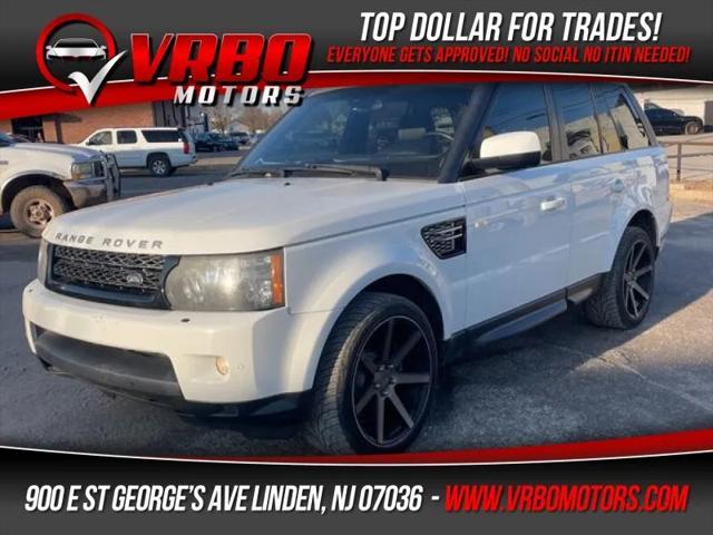 used 2012 Land Rover Range Rover Sport car, priced at $7,995