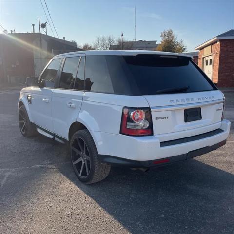 used 2012 Land Rover Range Rover Sport car, priced at $7,995