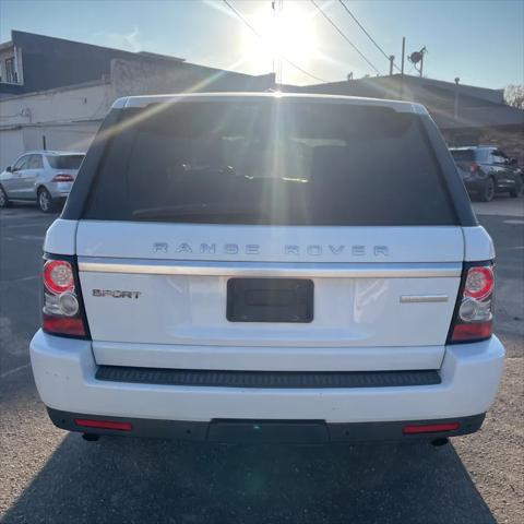 used 2012 Land Rover Range Rover Sport car, priced at $7,995