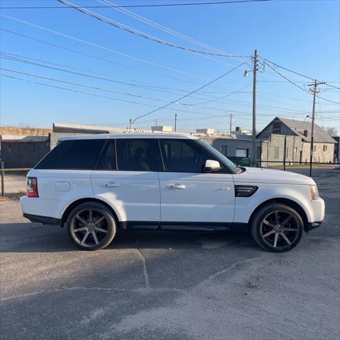 used 2012 Land Rover Range Rover Sport car, priced at $7,995