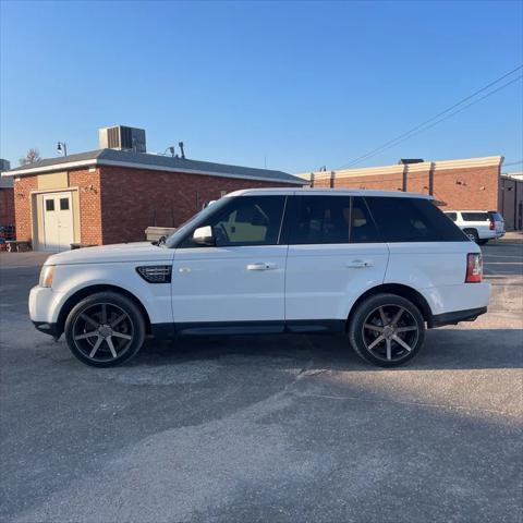 used 2012 Land Rover Range Rover Sport car, priced at $7,995