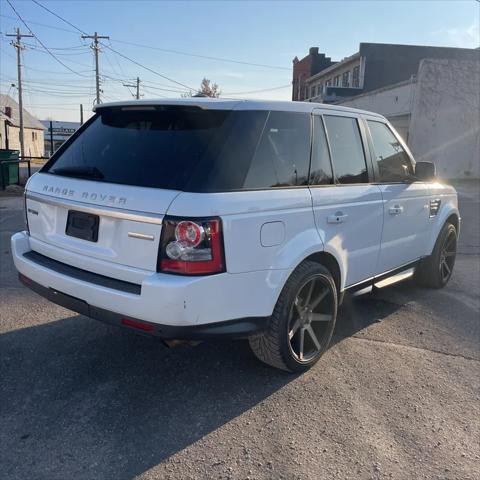 used 2012 Land Rover Range Rover Sport car, priced at $7,995