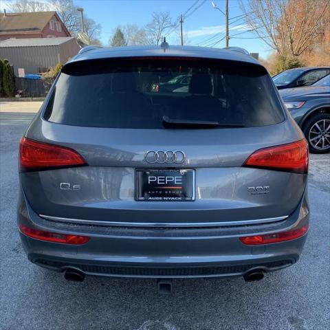 used 2015 Audi Q5 car, priced at $11,995