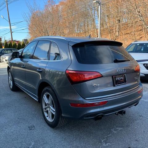 used 2015 Audi Q5 car, priced at $11,995