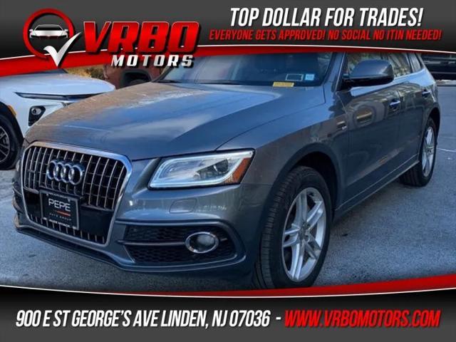 used 2015 Audi Q5 car, priced at $11,995