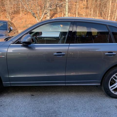 used 2015 Audi Q5 car, priced at $11,995