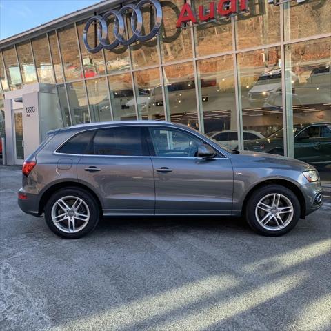 used 2015 Audi Q5 car, priced at $11,995