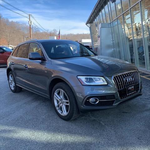 used 2015 Audi Q5 car, priced at $11,995