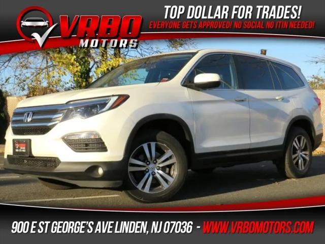 used 2018 Honda Pilot car, priced at $18,495