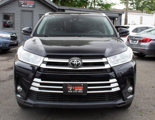 used 2017 Toyota Highlander car, priced at $14,995