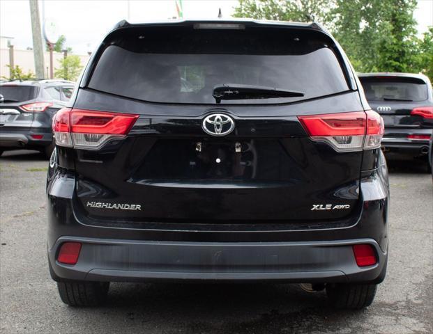 used 2017 Toyota Highlander car, priced at $14,995