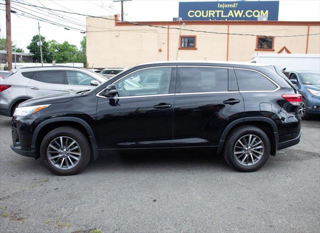 used 2017 Toyota Highlander car, priced at $14,995