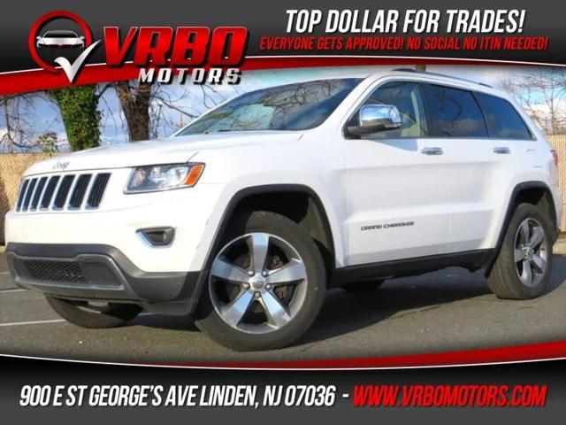 used 2014 Jeep Grand Cherokee car, priced at $7,495