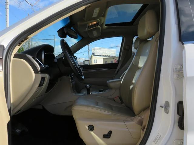 used 2014 Jeep Grand Cherokee car, priced at $7,495