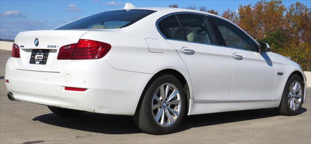 used 2014 BMW 528 car, priced at $7,995