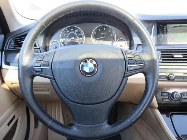 used 2014 BMW 528 car, priced at $7,995