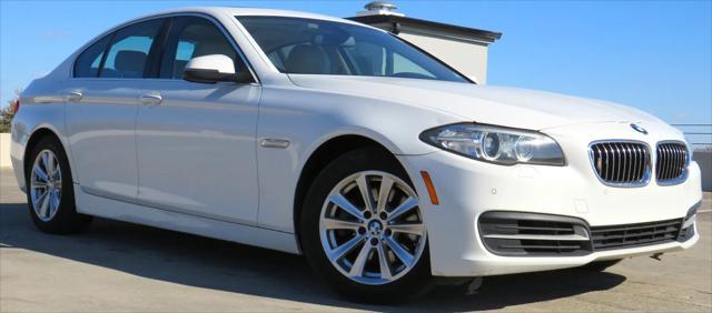 used 2014 BMW 528 car, priced at $7,995