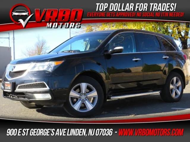 used 2012 Acura MDX car, priced at $8,995