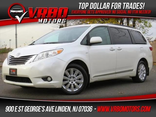 used 2016 Toyota Sienna car, priced at $14,995