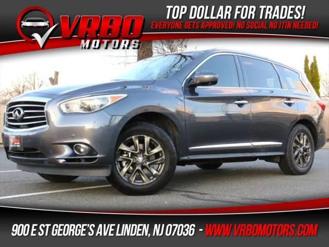 used 2014 INFINITI QX60 car, priced at $8,995