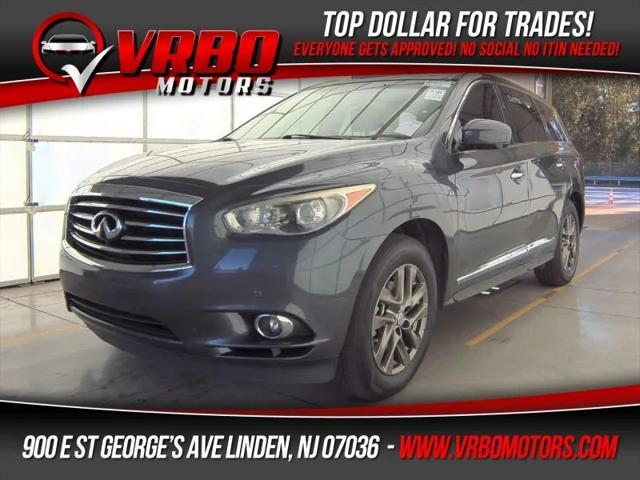 used 2014 INFINITI QX60 car, priced at $8,995