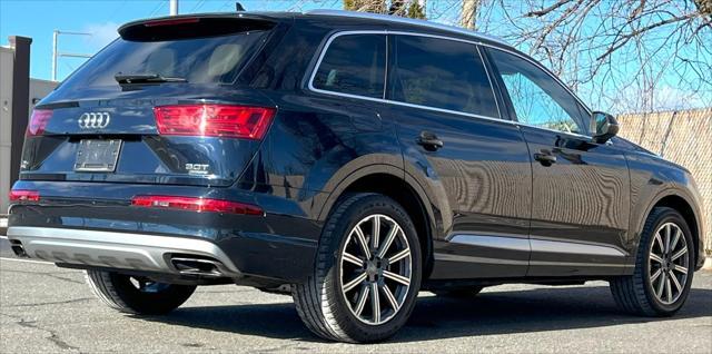 used 2017 Audi Q7 car, priced at $14,995