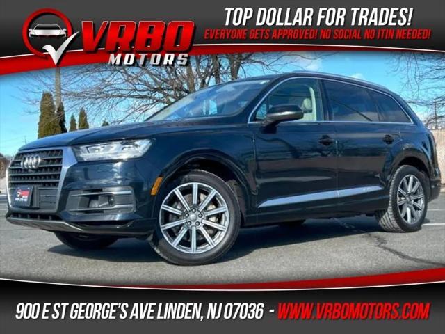 used 2017 Audi Q7 car, priced at $14,995