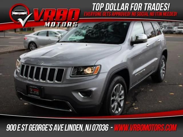 used 2016 Jeep Grand Cherokee car, priced at $12,495