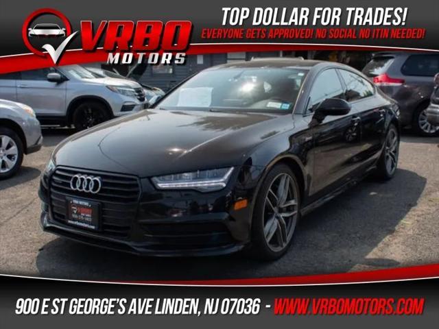 used 2016 Audi A7 car, priced at $15,495