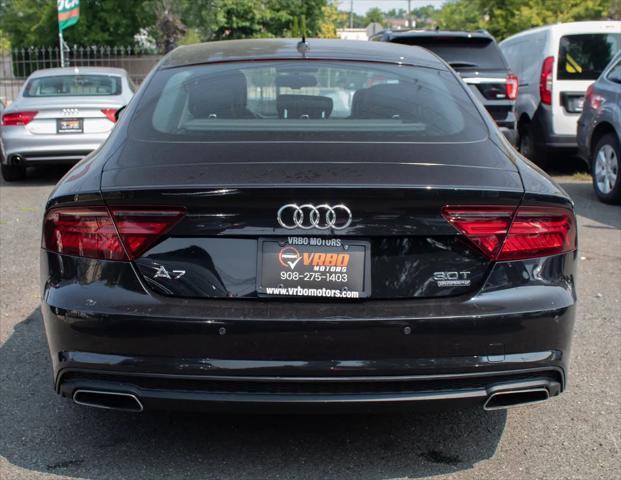 used 2016 Audi A7 car, priced at $15,495